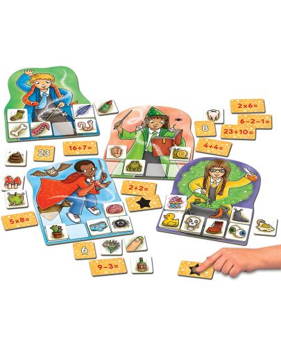 Детска образователна игра Orchard Toys - Магическа математика - 2