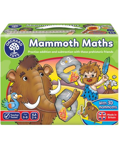 Детска образователна игра Orchard Toys - Мамутска математика - 1