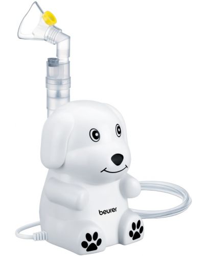 Детски компресорен инхалатор Beurer - IH 24, кученце - 1