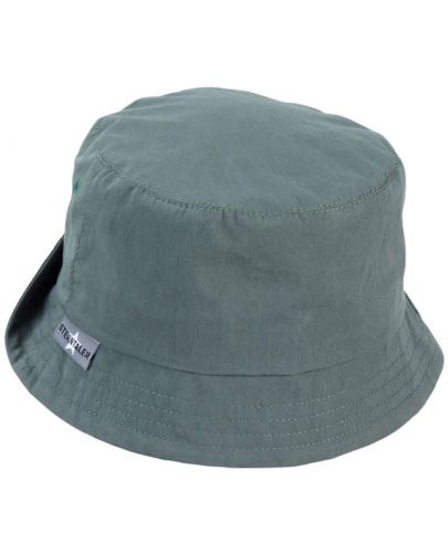 Детска лятна шапка с UV 50+ защита Sterntaler - 55 cm, 4-6 години, тъмнозелена - 2