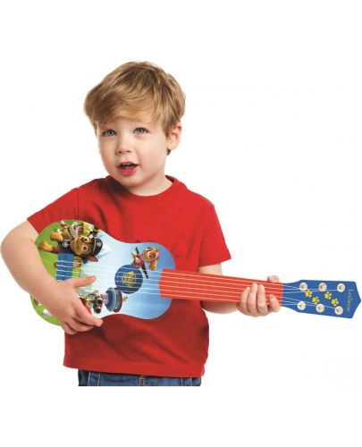 Детска играчка Lexibook - Моята първа китара Paw Patrol - 5
