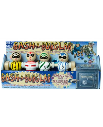 Детска игра с топчета House of Marbles - Bash-a-Burglar - 1