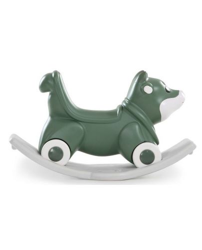 Детска люлка и играчка за бутане 3 в 1 Hauck - Fox Green - 1
