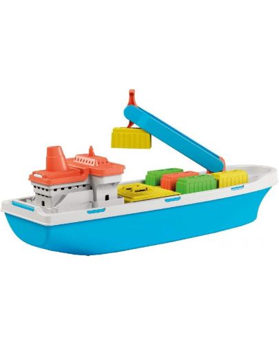 Детска играчка Adriatic - Кораб контейнеровоз, 42 cm - 1