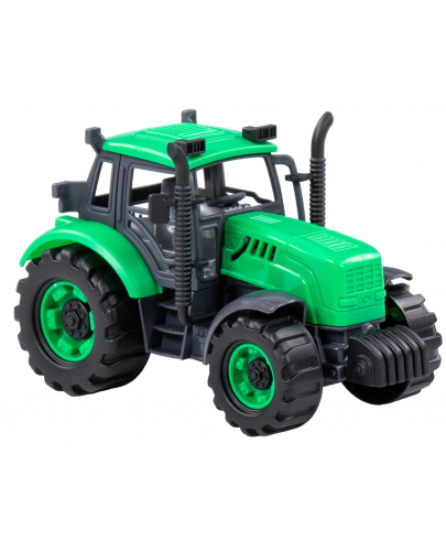 Детска играчка Polesie Progress - Инерционен трактор - 1