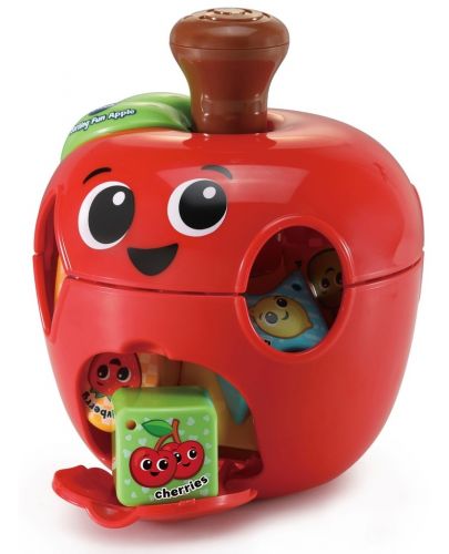 Детска играчка за сортиране Vtech - Ябълка, с формички - 2