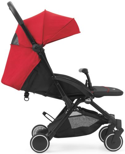 Детска лятна количка Cam - Cubo Evo, червена - 4