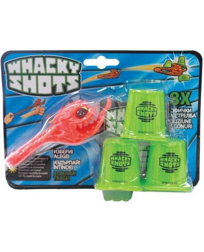 Детска играчка Yulu Whacky Shots - Чудовище, асортимент - 11