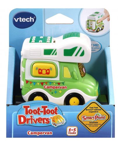 Детска играчка Vtech - Мини количка, кемпер - 1