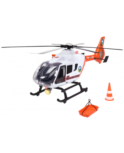 Детска играчка Dickie Toys - Спасителен хеликоптер - 4