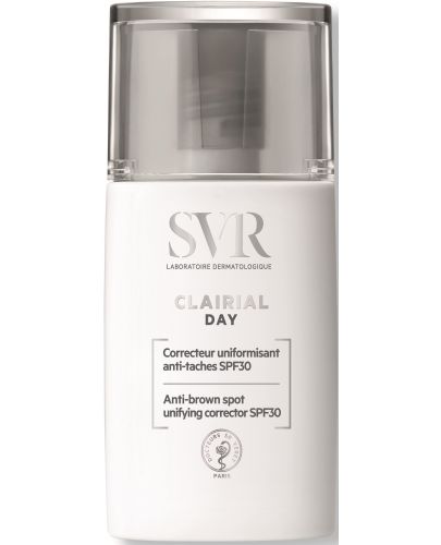 SVR Clairial Дневен депигментиращ крем за лице, SPF 30, 30 ml - 1
