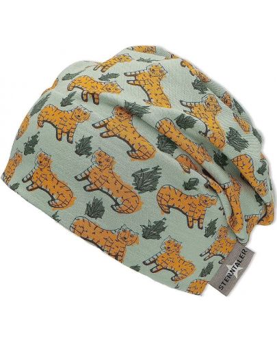 Детска шапка с UV 50+ защита Sterntaler - С тигри, 55 cm, 4-7 години - 1