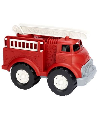 Детска играчка Green Toys - Пожарен камион - 1