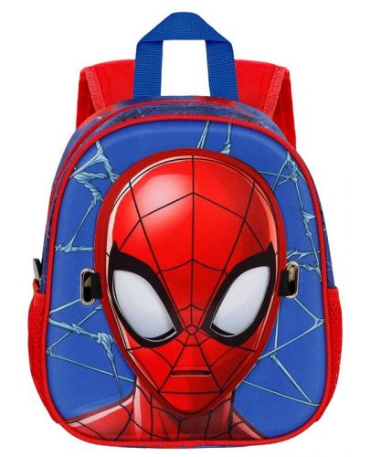 Детска раница Karactermania Spider-Man - Badoom, 3D, с маска - 2