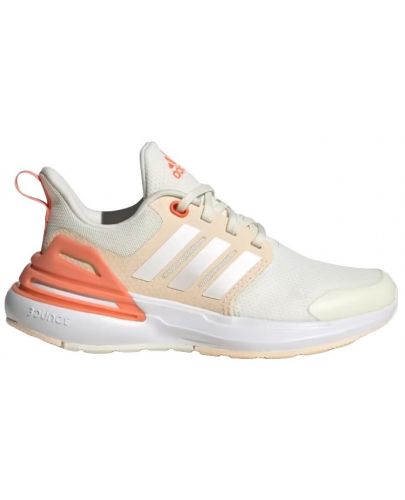 Детски обувки Adidas - RapidaSport Running , бели/оранжеви - 1