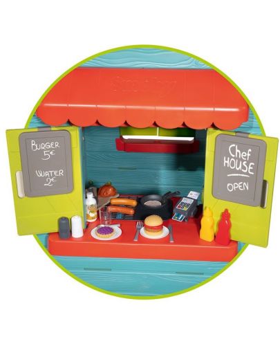 Детска къщичка Smoby - Chef House - 5