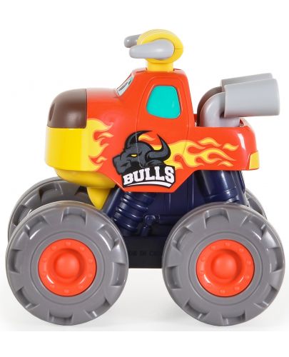 Детска играчка Hola Toys - Чудовищен камион, Бик - 3
