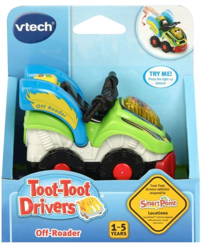 Детска играчка Vtech - Мини количка, офроуд кола - 1