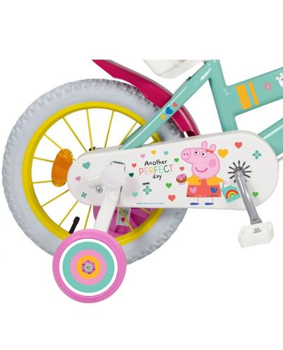Детски велосипед Toimsa - Peppa Pig, 14" - 2