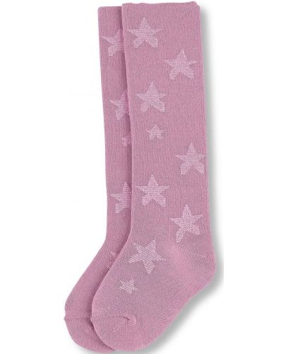 Детски чорапогащник Sterntaler - На звездички, 74 cm, 6-7 месеца - 1