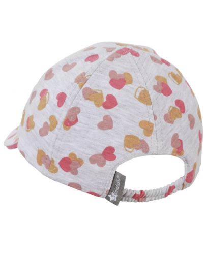 Детска лятна шапка с козирка с UV 50+ защита Sterntaler - Сърчица,  51 cm, 18-24 месеца - 2