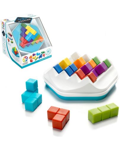 Детска логическа игра Smart Games - Zig Zag Puzzler - 2