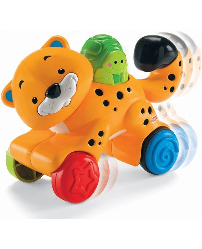 Детска играчка Fisher Price Press&Go - Гепард - 2