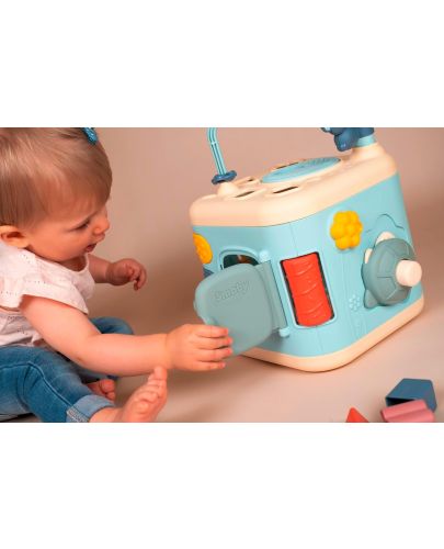 Детска играчка Smoby - Образователен куб с 13 активности - 8