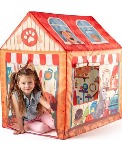 Детска палатка за игра Woody - Магазин за домашни любимци - 2