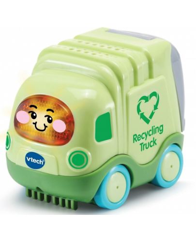 Детска играчка Vtech - Мини количка, камион за рециклиране - 2