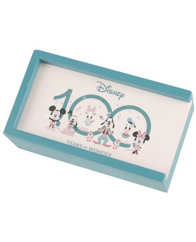 Детско доминo Orange Tree Toys - Disney 100, със синя кутия - 2