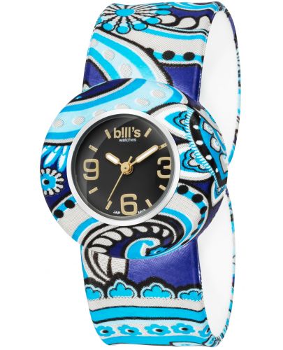 Детски часовник Bill's Watches Mini - Blue Reef - 1
