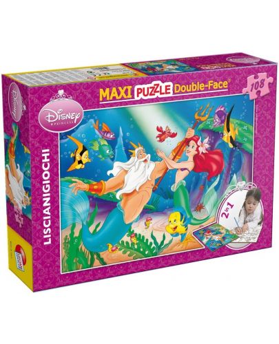 Детски пъзел Lisciani Maxi - Малката русалка - 1