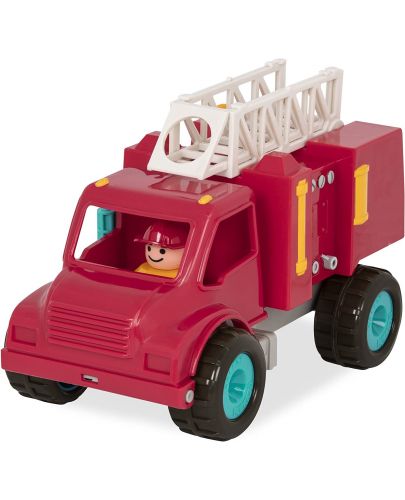 Детска играчка Battat - Пожарна кола - 3