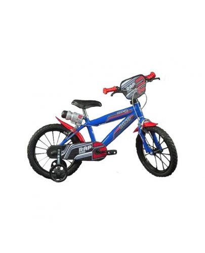 Детско колело Dino Bikes - Синьо, 16" - 1