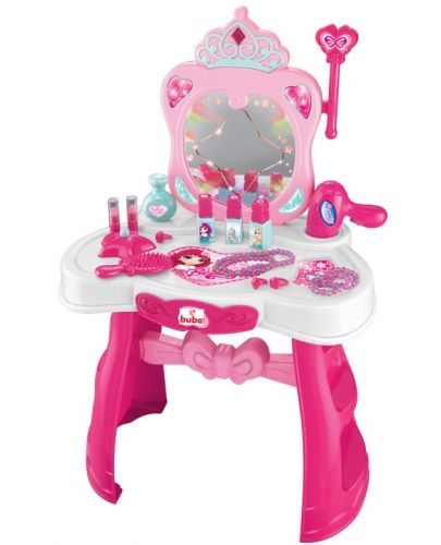 Детска тоалетка Buba - Princess, розова - 1