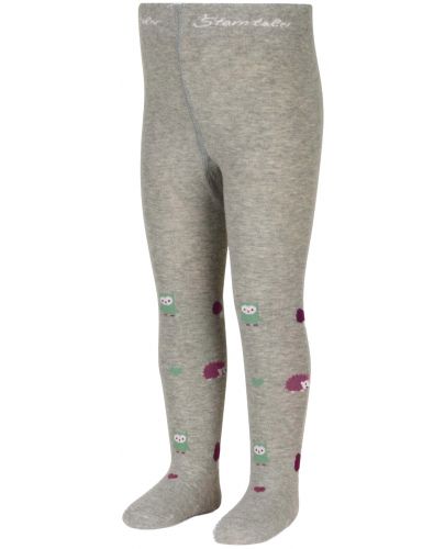 Детски памучен чорапогащник Sterntaler - С горски животни, 110/116 cm, 4-5 години - 1