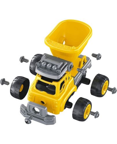 Детска играчка Buki - Камион с радиоуправление и отвертка - 5