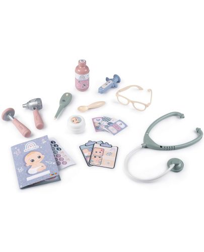 Детски лекарски комплект Smoby - В куфарче - 2