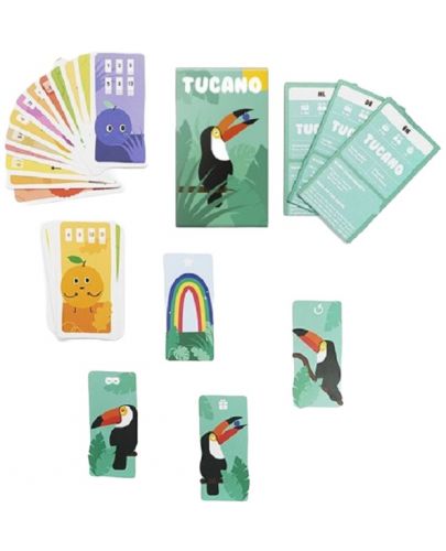 Детска игра с карти Helvetiq - Тукано - 2