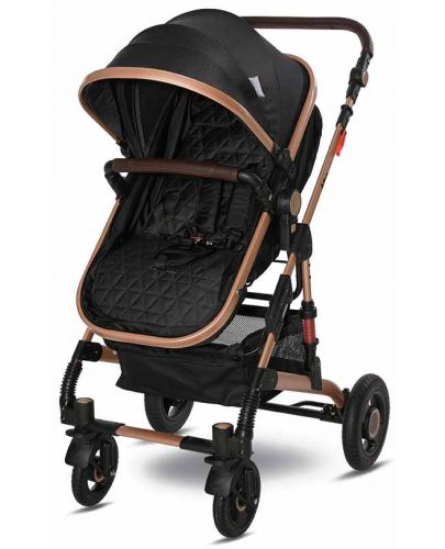 Детска количка Lorelli - Alba, Premium black - 7