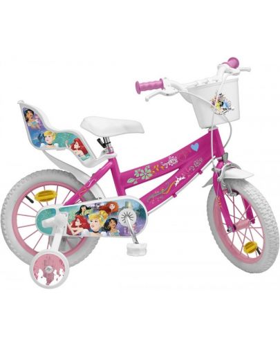 Детски велосипед Huffy - 14", Princess, розов - 1
