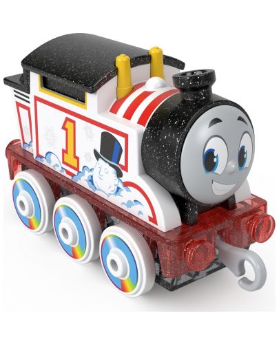 Детска играчка Fisher Price Thomas & Friends - Влакче с променящ се цвят, бяло - 2