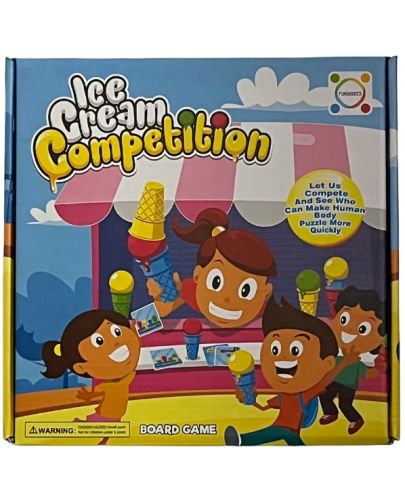 Детска игра Pinokyogames - Сладоледено състезание - 1