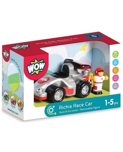 Детска играчка WOW Toys - Състезателната кола на Ричи - 2