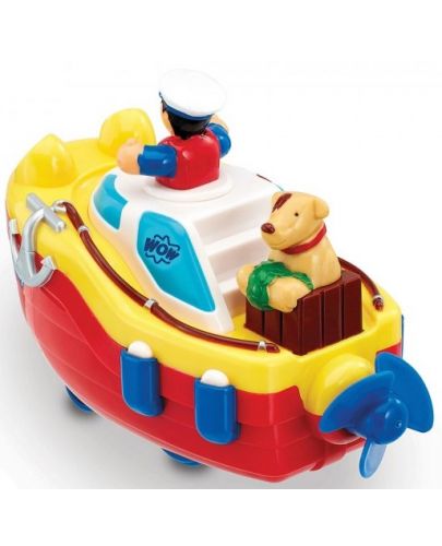 Детска играчка WOW Toys - Спасителна лодчица с кученце - 2