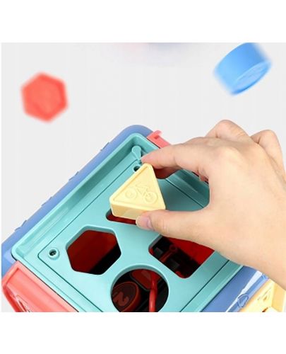 Детска играчка 7 в 1 MalPlay - Интерактивен образователен куб - 9