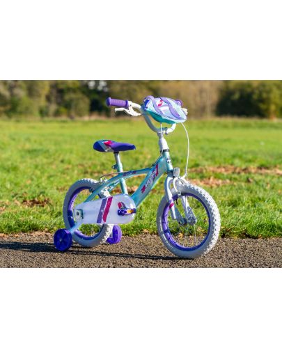 Детски велосипед Huffy - Glimmer, 14'', синьо-лилав - 5