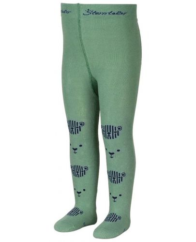 Детски чорапогащник Sterntaler -122/128 cm, 5-6 години, зелен - 1