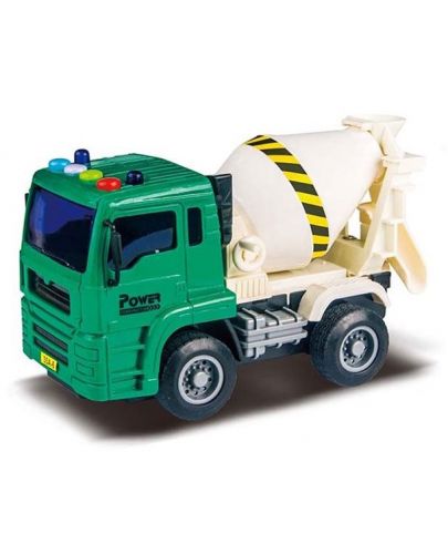 Детска играчка Ocie The Feel of Real - Камион бетоновоз, звук и светлина - 2